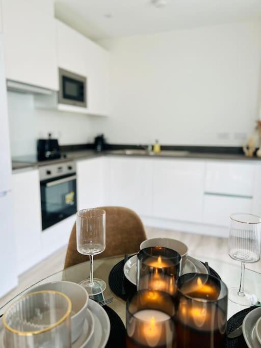 Hessian Lounge -Wyndale- Central 2Br W/Parking Birmingham Extérieur photo