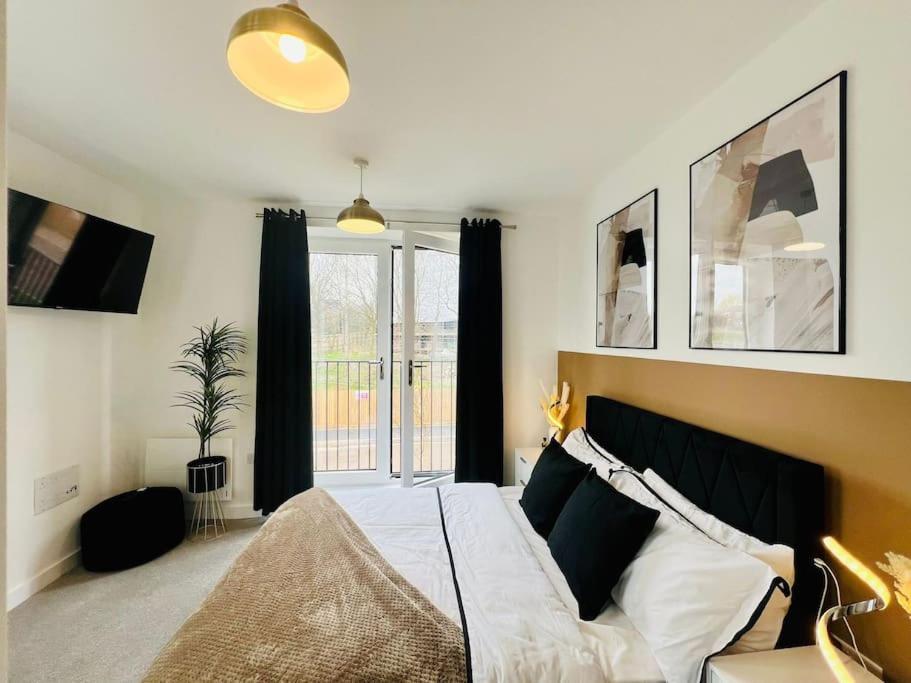 Hessian Lounge -Wyndale- Central 2Br W/Parking Birmingham Extérieur photo